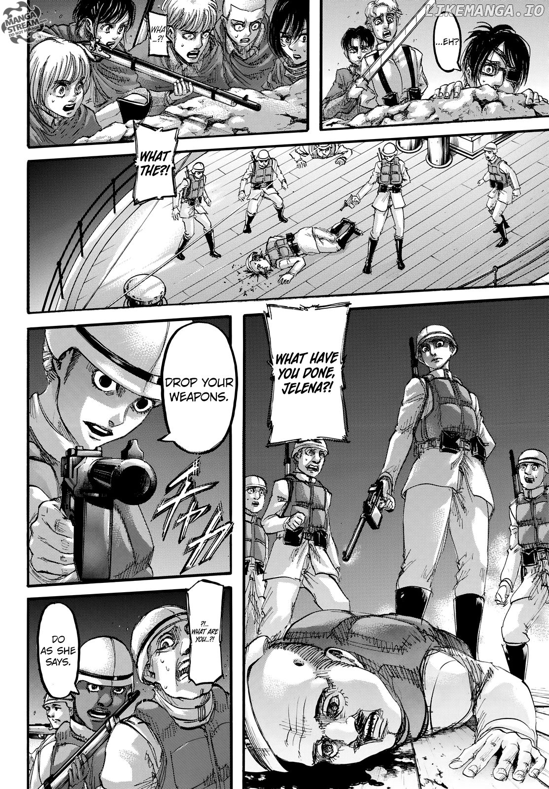 Shingeki no Kyojin, Chapter 106 image 09
